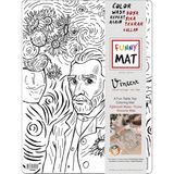 Brf Store Sepetium Akademi Çocuk Funny Mat - Vincent 30X40CM - Yeni - Siyah
