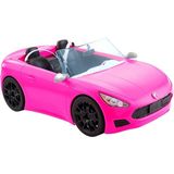 Brf Store Sepetium Barbie Araba Dönen Tekerlekleri Olan, 2 Kişilik, Üstü Açık Barbie Araç, 3-7 Yaş Arası Çocuk - Siyah