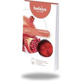 Brf Store Sepetium Bolsius Kokulu Buhardanlık Eritme Mum Tableti - Nar Kokulu - 6 Yuvarlak Şekilli Renkli Tabl