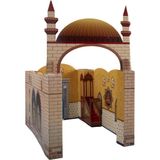 Brf Store Sepetium Camii Playhouse Müslüman Çocuklar Için Eğitici Interaktif Oyuncak Öğrenme Dua Kuran Kitap D - Siyah