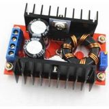 Brf Store Sepetium Dc 150W 10A Boost Converter Voltaj Yükseltici Regülatör 10-32V - Siyah