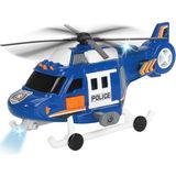 Brf Store Sepetium Dickie Toys 203302016, Oyuncak Helikopter Arabası, 18 Cm, Sesli/ışıklı, Işıklı ve Sesli, 18 - Siyah