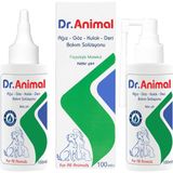 Brf Store Sepetium Dr. Animal Ağız-Göz-Kulak-Deri Bakım Solüsyonu 100 ml