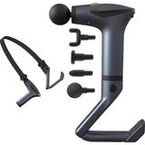 Brf Store Sepetium Ergonomik Masaj Tabancası – Uzatma Aparatı & Germe Bandı Dahil | 3200 Rpm Derin Doku Masaj - Siyah