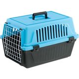 Brf Store Sepetium Ferplast Atlas 10 Taşıma Çantası/mavi/palet, Blue, El - Siyah