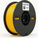 Brf Store Sepetium Filetto Pla+ Filament 1.75MM 1 kg - Altın - Siyah