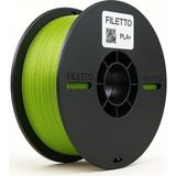 Brf Store Sepetium Filetto Pla+ Filament 1.75MM 1 kg - Haki Yeşili - Siyah
