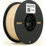 Brf Store Sepetium Filetto Pla+ Filament 1.75MM 1 kg - Mermer Desenli Bej - Siyah