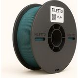 Brf Store Sepetium Filetto Pla+ Filament 1.75MM 1 kg - Petrol Yeşili - Siyah