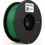 Brf Store Sepetium Filetto Pla+ Filament 1.75MM 1 kg - Yeşil - Siyah
