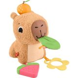 Brf Store Sepetium Fisher-Price 3 Ay ve Üzeri Bebekler Için Yumuşacık Obur Kapi Duyusal Gelişim Oyuncağı, Yeni - Siyah
