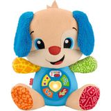 Brf Store Sepetium Fisher-Price Bebekler Için Eğitici Oyuncak, Eğlen ve Öğren Yaşa Göre Gelişim Köpekçik, 6 Ay - Siyah