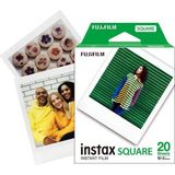 Brf Store Sepetium Fujifilm Instax Kare SQ1-SQ6-SQ10-SQ20 Için 20 Li Film - Siyah