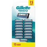Brf Store Sepetium Gillette Mach3 Start Yedek Tıraş Bıçağı 15 Adet