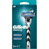Brf Store Sepetium Gillette Mach3 Tıraş Makinesi + 2 Adet Yedek Tıraş Bıçağı