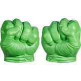 Brf Store Sepetium Hasbro Marvel Avengers Hulk Gamma Parçalama Yumrukları Rol Yapma Oyuncağı - Siyah