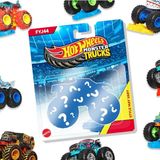 Brf Store Sepetium Hot Wheels Monster Trucks 1:64 Ölçekli Araçlar, Dev Tekerlekler ve Koleksiyon Tekerlekleri, - Siyah