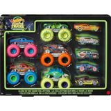 Brf Store Sepetium Hot Wheels Monster Trucks Karanlıkta Parlayan Araçlar Paketi Hot Wheels Monster Trucks Kara - Siyah