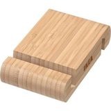 Brf Store Sepetium Ikea Bergenes Ahşap Bambu Cep Telefonu ve Tablet Tutucu Stand - Siyah