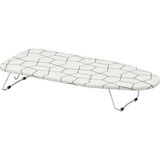 Brf Store Sepetium Ikea Of Sweden Jall Ütü Masası Masa Üstü Yerden Tasarruf Seyahat Ütü Tahtası 73X32CM - Siyah - 73 x 32 cm