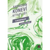 Brf Store Sepetium Ilahi Nefhalar: Sadreddin Konevi Kitaplığı - Siyah