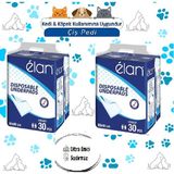 Brf Store Sepetium Kedi Köpek Çiş Pedi Ultra Emici 60CMX90CM 60 Adet - Siyah