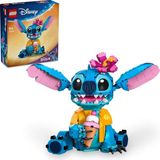 Brf Store Sepetium LEGO ǀ Disney Stiç 43249-9 Yaş ve Üzeri Çocuklar Için Dondurma Külahlı Inşa Edilebilen Yara - Siyah