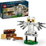 Brf Store Sepetium LEGO Harry Potter Hedwig, Privet Drive 4 Numara’da 76425-7 Yaş ve Üzeri Harry Potter Hayran - Siyah