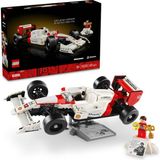 Brf Store Sepetium LEGO Icons Mclaren Mp4/4 ve Ayrton Senna 10330 - Araç Tutkunu Yetişkinler Için Koleksiyonlu - Siyah