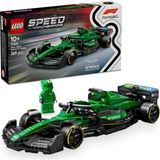 Brf Store Sepetium LEGO Speed Champions Aston Martin Aramco F1 AMR24 Yarış Arabası 77245 – 10 Yaş ve Üzeri Içi - Siyah