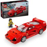 Brf Store Sepetium LEGO Speed Champions Ferrari F40 Süper Araba 76934 – 9 Yaş ve Üzeri Çocuklar Için Inşa Edil - Siyah