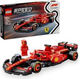 Brf Store Sepetium LEGO Speed Champions Ferrari Sf-24 F1 Yarış Arabası 77242 – 10 Yaş ve Üzeri Kız ve Erkek Ço - Siyah