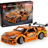 Brf Store Sepetium LEGO Technic Fast And Furious Toyota Supra Mk4 42204 – 9 Yaş ve Üzeri Çocuklar Için 6 Motor - Siyah