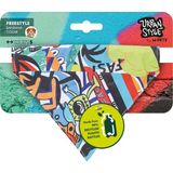 Brf Store Sepetium M-Pets Urban Style Freestyle Bandana Collar (S) - Siyah