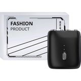 Brf Store Sepetium Mini Shaver Traş Makinesi, Seyahat Tıraş Makinesi, Mini Tıraş Makinesi, Erkek, Elektrikli, - Siyah
