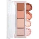 Brf Store Sepetium Mıssha Yoğun Pigmentli Mat ve Işıltılı Tonlar Barındıran 4'lü Far Paleti Day Vibe Palette N - Siyah