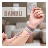 Brf Store Sepetium Okavango Kadın %100 Bambu Kumaş Xl Boy 10'lu Toka Seti, Lastik Toka, Organizer, Kız Çocuk T - Siyah