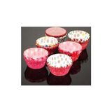 Brf Store Sepetium Orret Home 100 Adet Desenli Cupcake Kalıbı,renkli Browni ve Muffin Kabı,kağıdı - Siyah