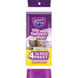 Brf Store Sepetium Parex Premium Tüy Toplayıcı Yedek Rulo 4 Adet 30 Yaprak - Siyah