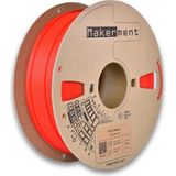 Brf Store Sepetium Pla Maker, 1.75MM 1kg 3D Yazıcı Pla Filament (Trafik Kırmızı) - Siyah