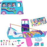 Brf Store Sepetium Polly Pocket™ Karavan Macerası™ Polly Pocket Karavan Macerası Oyun Seti, Mikro Bebekler, Dö - Siyah