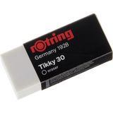 Brf Store Sepetium Rotring TIKKY30 Kurşun Kalem Silgisi, Orta Boy, Beyaz - Siyah