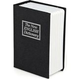 Brf Store Sepetium Senon Kitap Görünümlü Kumbara Gizli Para Kasası Kitap Kumbara (Siyah, Büyük)