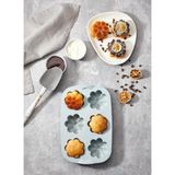 Brf Store Sepetium Silikon Mix Muffin ve Cupcake Kalıbı - Siyah