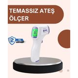 Brf Store Sepetium Temassız Dijital Ateş Ölçer Büyük Ekranlı Hızlı Okuma - Siyah