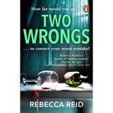 Brf Store Sepetium Two Wrongs: The Twisty And Addictive Story About Obsession, Betrayal And Regret