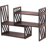 Brf Store Sepetium Vigo Wood - MK30 Masaüstü Kayar Kitaplık - Siyah