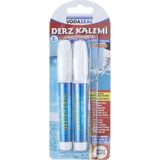 Brf Store Sepetium Vodaseal 2li Derz Kalemi Beyaz - Siyah