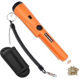 Brf Store Sepetium Wingfly Metal Dedektörü Pinpointer Taşınabilir Metal Dedektörü IP66 Su Geçirmez Metal Pinpo - Siyah