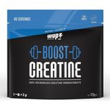 Brf Store Sepetium Wup Boost Creatine 40 SERVIS,%100 Mikronize Kreatin Monohidrat, Aromasız